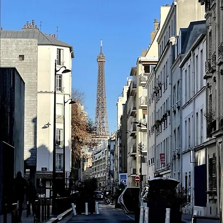 Eiffel Tour Cosy Bali Appartamento Parigi